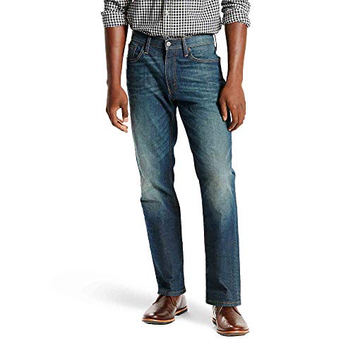 187570003, Levis Men's 541 Athletic Fit Stretch Jeans, Midnight, Size 44x30 - Brand New