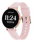 ANNE KLEIN CONNECT IT PRISM SMARTWATCH SET ROSE GOLD/PINK - Like New