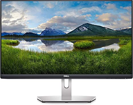 Dell 24" FHD 75Hz IPS Ultra-Thin Bezel Monitor S2421HN - Silver Like New