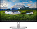 For Parts: Dell 24" FHD 75Hz IPS Ultra-Thin Bezel Monitor S2421HN Silver - CRACKED SCREEN
