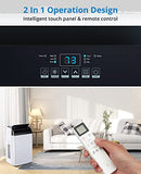 Takywep Portable Air Conditioner, 12,000 BTU Air Conditioner Unit 3-in-1 - Like New