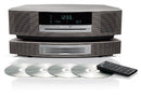 Bose Wave Music System III with Multi-CD Changer, 350521-1100 - TITANIUM SILVER - Like New