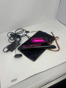DYSON CORRALE STRAIGHTENER NICKEL/FUCHSIA - Like New