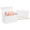 Juavale 20 Pack White Gift Boxes With Lids for Wrapping, Shipping, 9 x 4.5 x 4.5 - Brand New