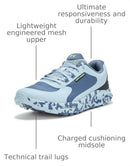 3028371 Under Armour Men's Charged Bandit Trail 3 Downpour Gray/Blue/Green 11 - Like New