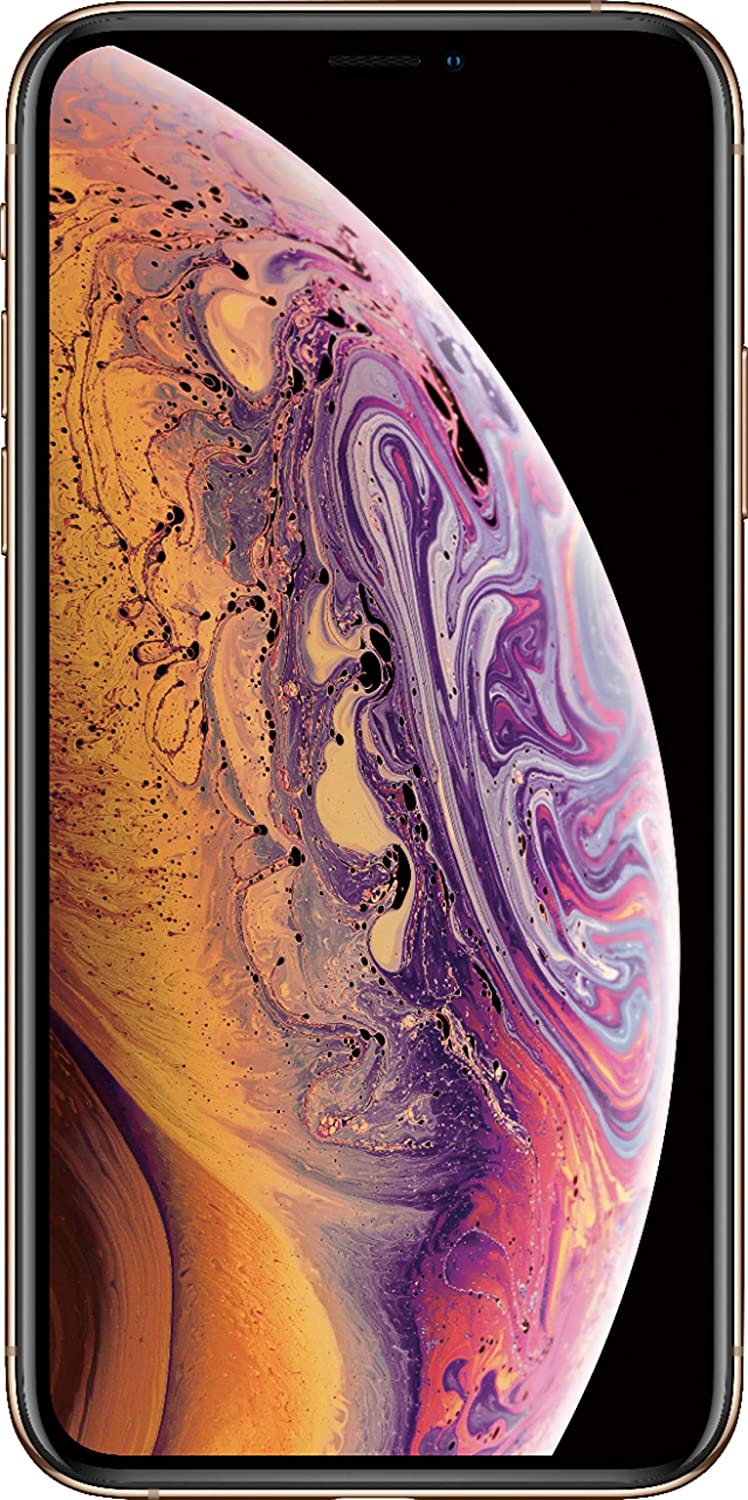 For Parts: APPLE IPHONE XS MAX 64GB SPRINT - GOLD - MT5M2LL/A - PHYSICAL DAMAGE