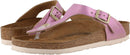 BIRKENSTOCK UNISEX ADULT GIZEH THONG SANDALS SIZE: Men 5/WOMEN 7 - BRUSHED ROSE - Brand New