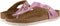 BIRKENSTOCK UNISEX ADULT GIZEH THONG SANDALS SIZE: Men 5/WOMEN 7 - BRUSHED ROSE - Brand New