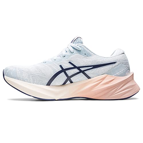 ASICS WOMEN'S NOVABLAST 3 NAGINO SKY/CREAM SIZE 11 - Brand New