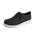 CI9922 REEF WATER COAST MEN'S SHOE, WATER FRIENDLY, SOFT FOOTBED SIZE 10 BLACK - Like New