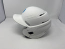 TUCCI XR1 BASEBALL BATTING HELMET FOR JUNIOR, DRILLED - MATTE WHITE - Like New