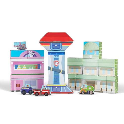 Melissa & Doug Paw Patrol Jumbo Cardboard Blocks (41 Pieces) - Like New