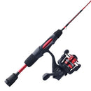 Ugly Stik 32" Carbon Ice Spinning Rod and Reel Combo, 5 Size Reel, 1 Piece - Brand New