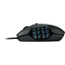 LOGITECH G600 MMO RGB BACKLIT 20 PROGRAMMABLE BUTTONS 910-002864 - BLACK - Like New
