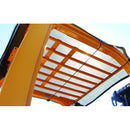 SOLARCAP UNIVERSAL TINTED FORKLIFT SUN & RAIN CANOPY 33L X 45W - CLEAR VINYL - Like New