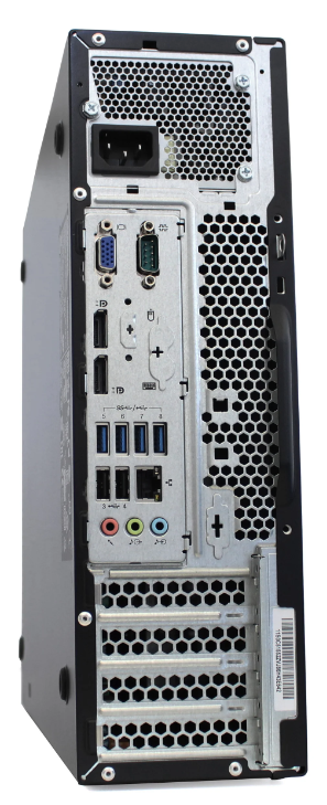 LENOVO Desktop ThinkCentre I5-4570 8GB 256 GB SSD 10A8S0RH00 - BLACK - Like New