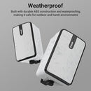 Inwa Upgraded Bluetooth Outdoor Speakers,IPX5 Waterproof Wall,Powerful Bass - Like New