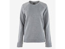 EDDIE BAUER EDDIE BAUER WOMEN'S RAGLAN SWEATSHIRT - SIZE: WOMEN M - HEATHER GRAY - Brand New