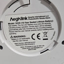 AEGISLINK WALL/CIELING MOUNTED 3-PACK PHOTOELECTRIC SMOKE ALARM - WHITE - Like New