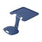 ECR4KIDS THE SURF FOLDING PORTABLE LAP DESK, LARGE, FLEXIBLE SEATING, NAVY - Like New