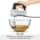 Breville Handy Mix Scraper BHM800BTR, Black Truffle - Like New