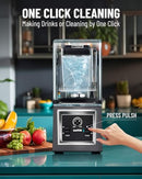 WANTJOIN PROFESSIONAL GRADE BLENDER SOUNDPROOF QUITE COMMERCIAL BLENDERS - GRAY - Like New