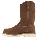 Iron Age Men's Solidifier Western Work Boot Composite Toe - IA5090 SIZE 12 Brown - Like New