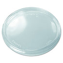 Dart 12CLR Clear Non-vented Lid 12 Series (Case of 1000) - Brand New