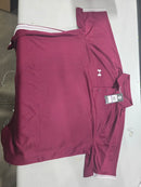 UNDER ARMOUR MEN'S RIVAL POLO SHIRT - SIZE: MEN 2XL - MAROON - Brand New