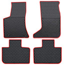 Ucaskin Custom Fit Floor Mats Chrysler 300 AWD Dodge Charger AWD - Red - Brand New