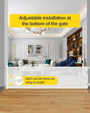 DEARLOMUM 118 Inch Extra Wide Retractable Baby Gate, Chadwell White - Like New