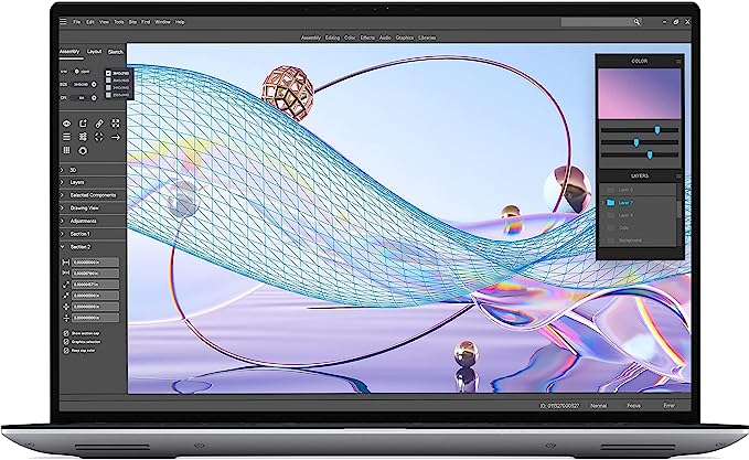 Dell Precision 14 5470 14" FHD+ i5-12500H 8GB 512GB SSD 3YR WTY W11 Pro - Like New