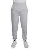 BLUE ICE MEN'S MOISTURE WICKING PERFORMANCE JOGGER SWEATPANTS - S - HEATHER GREY - Brand New