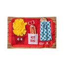 OUTWARD HOUND ACTIVITY MATZ FAST FOOD FUN GAME PLUSH DOG TOY - Like New