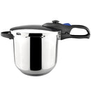 Magefesa Favorit 8-Quart Pressure Cooker, 18/10 Stainless Steel Fast Cooker - Brand New