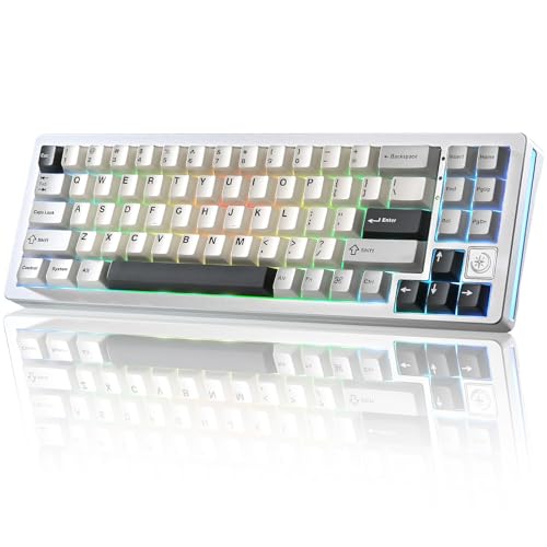 YUNZII AL71 75% MECHANICAL KEYBOARD,WIRELESS BT5.0/USB-C - Scratch & Dent