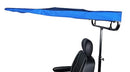 Sunshade Canopy for Mobility Scooters Easy Removable Rain - Blue - Brand New