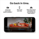 Google Nest Security Cam 1080p Wired, 2nd Gen, GJQ9T - Snow - Like New