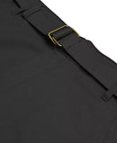 BLU ROCK MEN'S FLEX STRETCH CARGO SHORTS - 38 - BLACK - Brand New