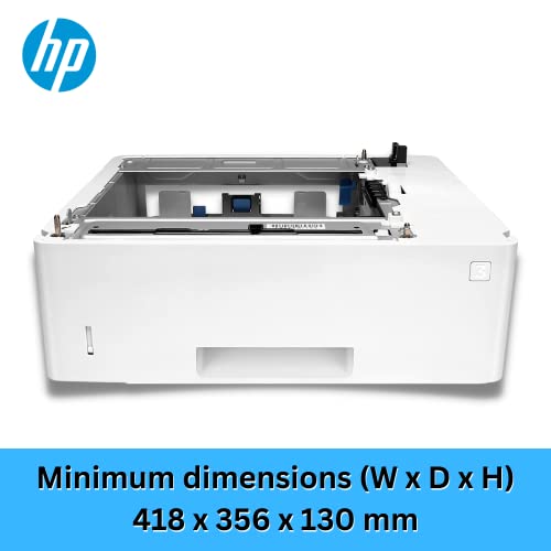 HP LASERJET 550-SHEET PAPER TRAY 550 SHEET F2A72A - WHITE Like New