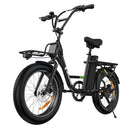 ISINWHEEL U7S 1500W 48V ELECTRIC BIKE FOR ADULT, 20 MPH & 80 - Scratch & Dent