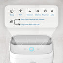 Zigma AERIO-300 Air Purifiers for Large Room, 1580 ft², H14 True HEPA - WHITE Like New