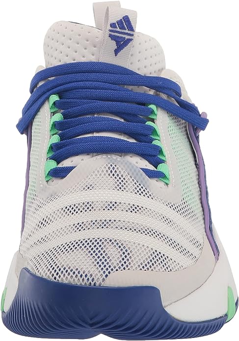 Adidas Unisex-Adult Trae Unlimited Basketball Size 11 Dash Grey/White/Lucid Blue Like New