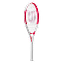 WILSON INTRIGUE TENNIS RACQUET - RED/WHITE - Like New