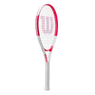 WILSON INTRIGUE TENNIS RACQUET - RED/WHITE - Like New