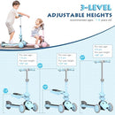 MOUNTALK KIDS SCOOTER 2-IN-1 FOR CHILDREN AGE 1-3/3-5/5-8/8-12 - Scratch & Dent