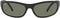 Ray Ban RB4033 Matte Black Polarized Green 60MM Sunglasses Like New
