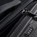 DELSEY PARIS T1123 POLYCARBONATE TURENNE 26” WHEELED TRUNK SUITCASE - BLACK - Like New