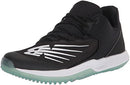 NEW BALANCE MEN'S FUELCELL 4040 V6 TURF-TRAINER BASEBALL SHOE BLACK/WHITE 12.5 - Like New