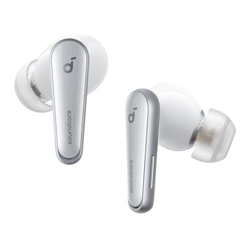 SOUNDCORE BY ANKER LIBERTY 4 NOISE CANCELLING EARBUDS A3953Z21 - CLOUD WHITE Like New